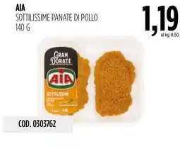 Carico Cash & Carry Aia sottilissime panate di pollo offerta