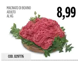 Carico Cash & Carry Macinato di bovino adulto offerta