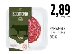 Carico Cash & Carry Hamburger di Scottona offerta