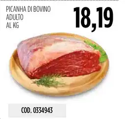Carico Cash & Carry Picancha di bovino adulto offerta