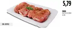 Carico Cash & Carry Fribin filetto di suino offerta