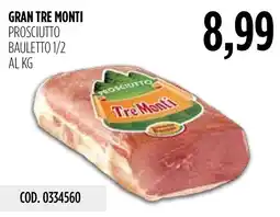 Carico Cash & Carry Prosciutto Tre Monti offerta