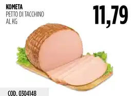 Carico Cash & Carry Kometa petto di tacchino offerta