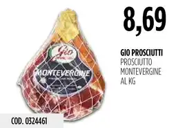 Carico Cash & Carry Gio Prosciutto Montevergine offerta
