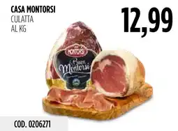 Carico Cash & Carry Culatta Casa Montorsi offerta