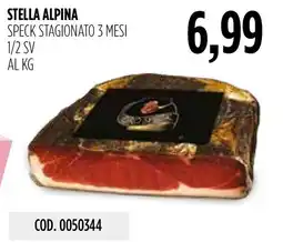 Carico Cash & Carry Stella Alpina speck stagionato 3 mesi offerta