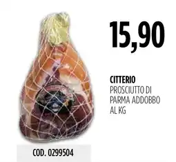 Carico Cash & Carry Citterio Prosciutto di Parma Addobbo offerta