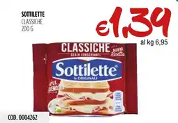 Carico Cash & Carry Sottilette classiche offerta