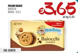 Carico Cash & Carry Mulino Bianco Baiocchi Classici offerta