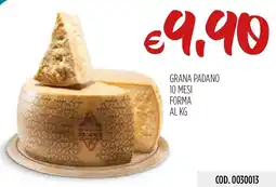 Carico Cash & Carry Grana Padano offerta