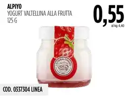 Carico Cash & Carry Alpiyo yogurt valtellina alla frutta offerta