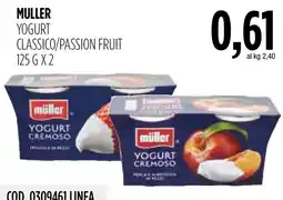 Carico Cash & Carry Müller Yogurt cremoso offerta