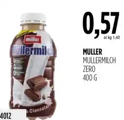 Carico Cash & Carry Muller Mullermilch Zero offerta