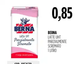 Carico Cash & Carry Berna latte UHT parzialmente scremato offerta