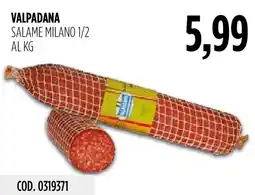 Carico Cash & Carry Valpadana salame milano offerta
