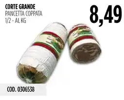Carico Cash & Carry Pancetta coppata offerta