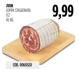 Carico Cash & Carry Jvon coppa stagionata offerta