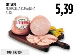 Carico Cash & Carry Citterio mortadella romagnola offerta
