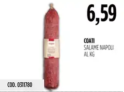 Carico Cash & Carry Coati Salame Napoli offerta