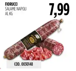 Carico Cash & Carry Salame Napoli Fiorucci offerta