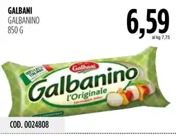 Carico Cash & Carry Galbanino l'Originale offerta