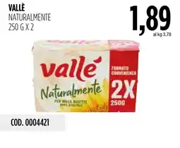 Carico Cash & Carry Valle Naturalmente offerta