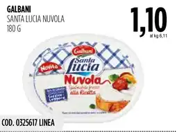 Carico Cash & Carry Galbani Santa Lucia Nuvola offerta