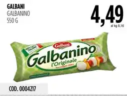 Carico Cash & Carry Galbanino l'Originale offerta