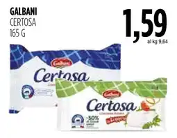 Carico Cash & Carry Galbani Certosa offerta
