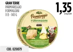 Carico Cash & Carry Parmareggio Formaggini offerta