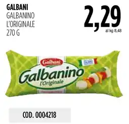 Carico Cash & Carry Galbanino l'Originale offerta