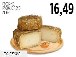 Carico Cash & Carry Pecorino paglia e fieno offerta