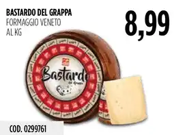 Carico Cash & Carry Bastardo del Grappa Formaggio Veneto offerta