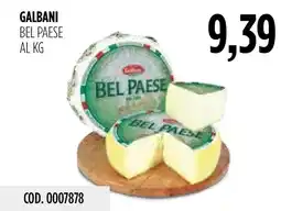 Carico Cash & Carry Galbani Bel Paese offerta