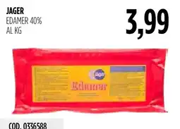 Carico Cash & Carry Edamer 40% Jager offerta