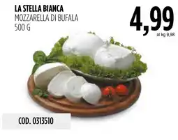 Carico Cash & Carry La Stella Bianca Mozzarella di Bufala offerta