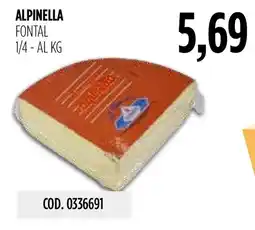 Carico Cash & Carry Alpinella fontal offerta