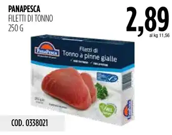 Panapesca filetti di tonno