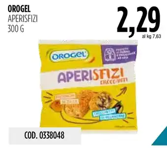 Orogel aperisfizi croccanti