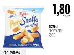 Carico Cash & Carry Pizzoli Pato Snella offerta