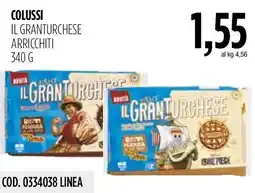 Carico Cash & Carry Colussi il granturchese arricchiti offerta