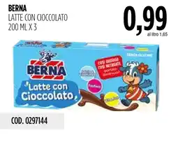Carico Cash & Carry Latte con Cioccolato Berna offerta