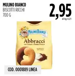 Carico Cash & Carry Mulino Bianco Biscotti Ricchi Abbracci offerta