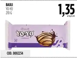 Carico Cash & Carry Bauli Yo-Yo offerta