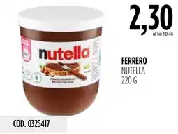 Carico Cash & Carry Ferrero Nutella offerta