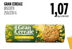 Carico Cash & Carry Gran Cereale biscotti classico offerta