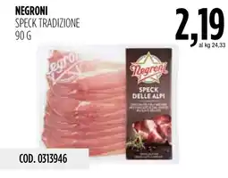 Carico Cash & Carry Speck delle Alpi offerta