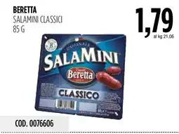 Carico Cash & Carry Beretta salamini classici offerta