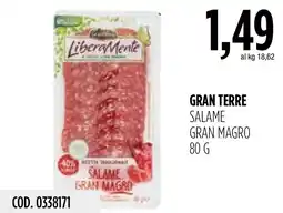 Carico Cash & Carry LiberaMente Salame Gran Magro offerta