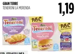 Carico Cash & Carry Teneroni la merenda offerta